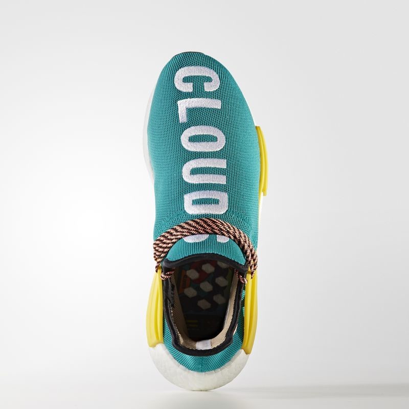 Adidas pharrell best sale williams teal